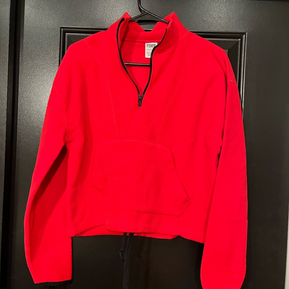 PINK Polar fleece sweater